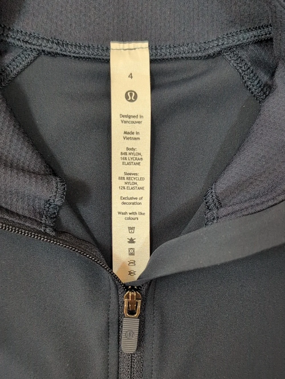 NWT Lululemon Half Zip
